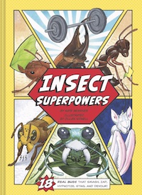 Cover of Insect Superpowers