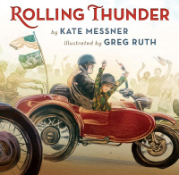 Cover of Rolling Thunder by Kate Messner
