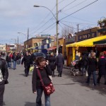 Jean Talon Market in Montreal, another scene I visited while writing THE BRILLIANT FALL OF GIANNA Z.