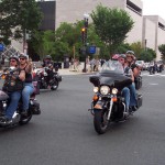 The Rolling Thunder demonstration in Washington, D.C. on Memorial Day Weekend inspired me to write a picture book about this ride.