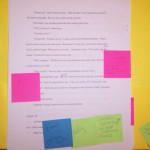 One of my manuscripts during the revision stage. Messy, huh?