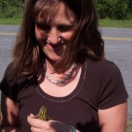 In MARTY MCGUIRE, Marty loves catching frogs and even (can you imagine?) ends up kissing one. Guess what I did for research for that book…