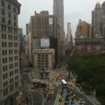 The view from New York City’s historic Flatiron Building. I got a tour when I visited my Walker/Bloomsbury publishing team after THE BRILLIANT FALL OF GIANNA Z. won the E.B. White Read Aloud Award.