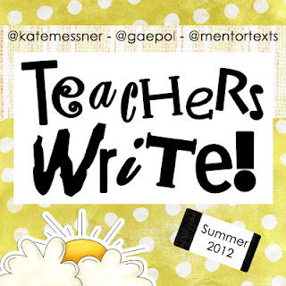 Teachers Write!