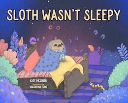 Sloth Wasnt Sleepy Cover